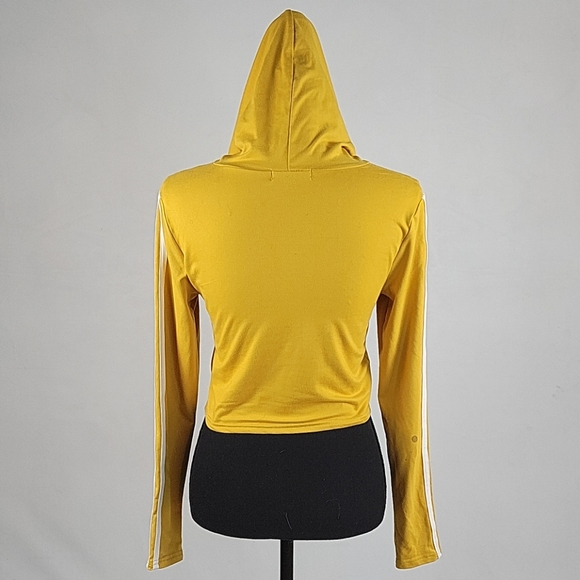 Absolutely love it yellow crop jacket L - Picture 5 of 6